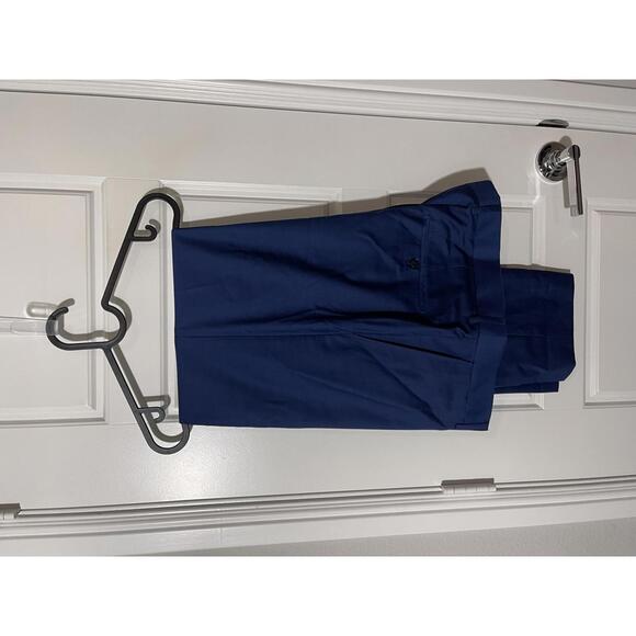 LUPURTY Suit for Men Size 46R Navy Blue 3 Pieces M403 - Picture 4 of 5